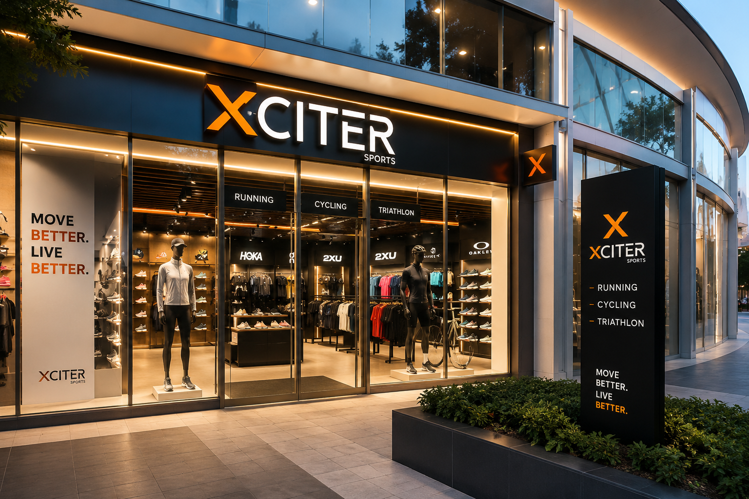 Xciter Sports